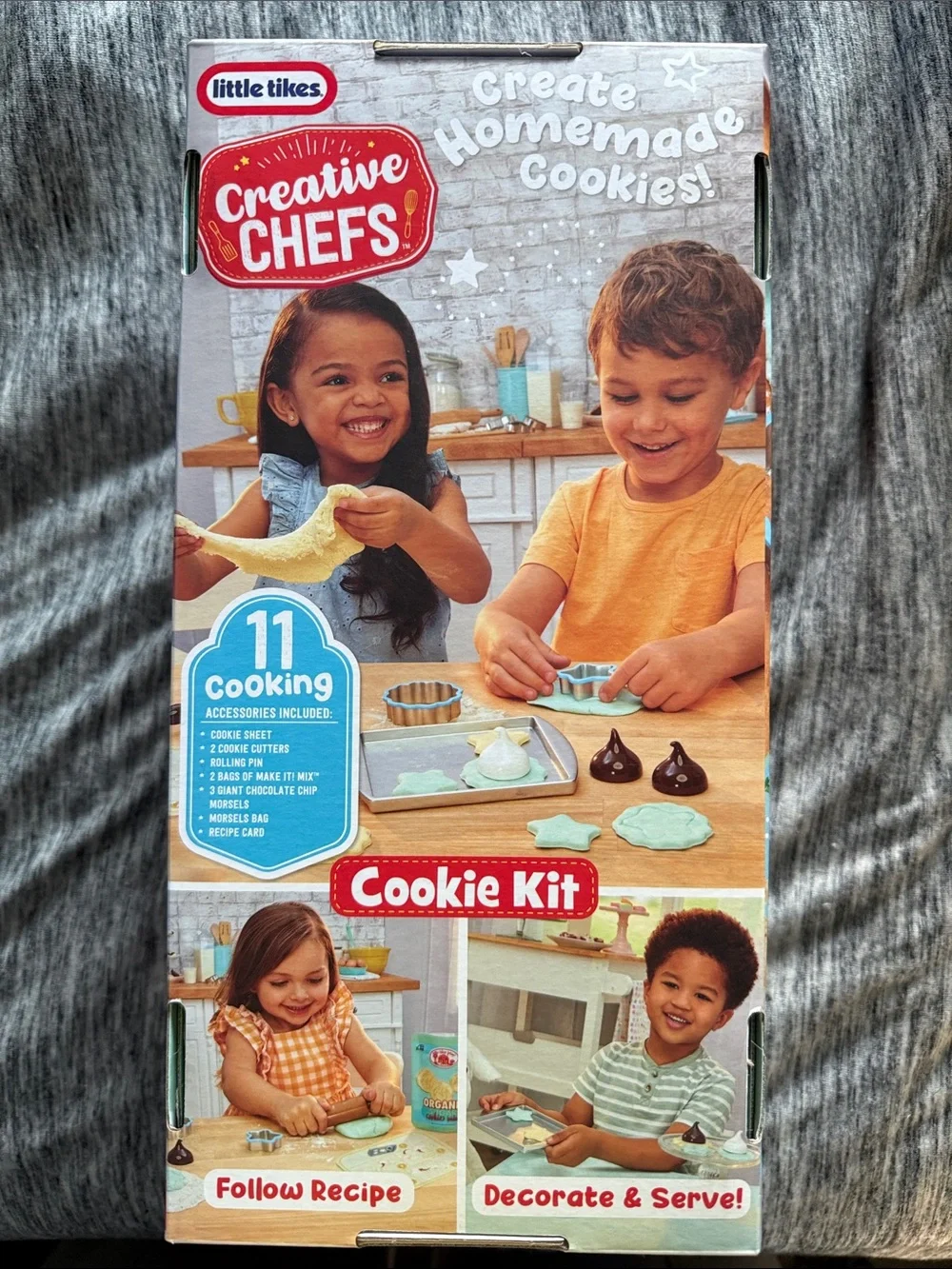 Creative Chefs Cookie Kit - Blue Accents